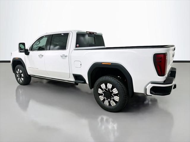 2026 GMC Sierra 2500HD Crew Cab, Standard Bed, Denali, 4WD