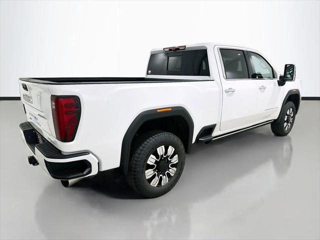 2026 GMC Sierra 2500HD Crew Cab, Standard Bed, Denali, 4WD