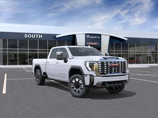 2026 GMC Sierra 2500HD Crew Cab, Standard Bed, Denali, 4WD