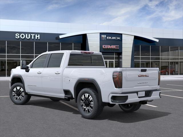 2026 GMC Sierra 2500HD Crew Cab, Standard Bed, Denali, 4WD
