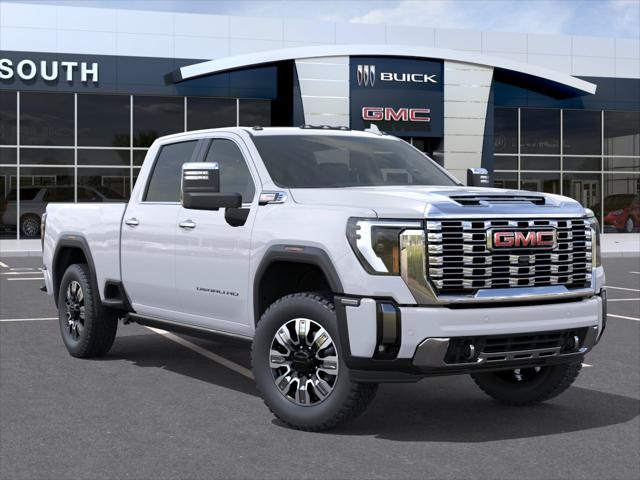 2026 GMC Sierra 2500HD Crew Cab, Standard Bed, Denali, 4WD