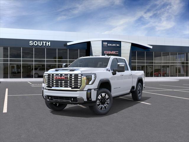 2026 GMC Sierra 2500HD Crew Cab, Standard Bed, Denali, 4WD