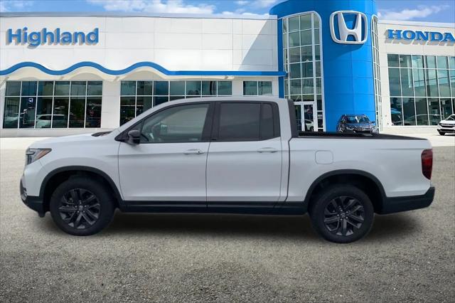 2023 Honda Ridgeline Sport