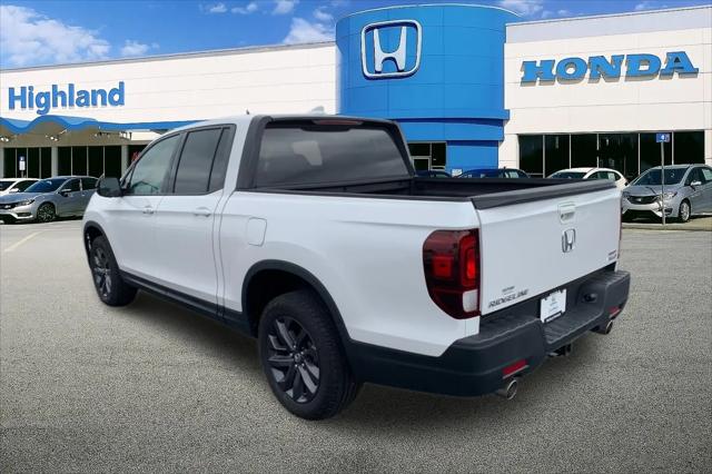2023 Honda Ridgeline Sport