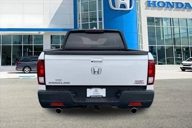 2023 Honda Ridgeline Sport
