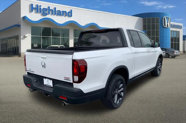 2023 Honda Ridgeline Sport