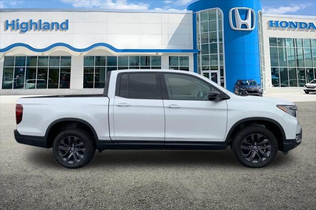 2023 Honda Ridgeline Sport