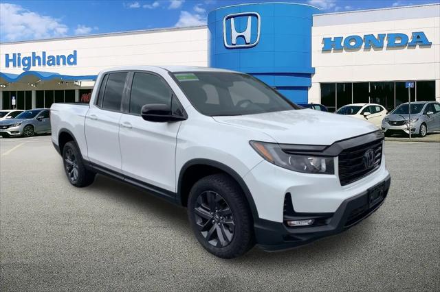 2023 Honda Ridgeline Sport