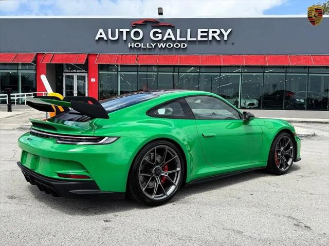 2023 Porsche 911 GT3 w/Touring Package