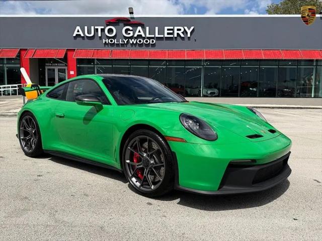 2023 Porsche 911 GT3 w/Touring Package