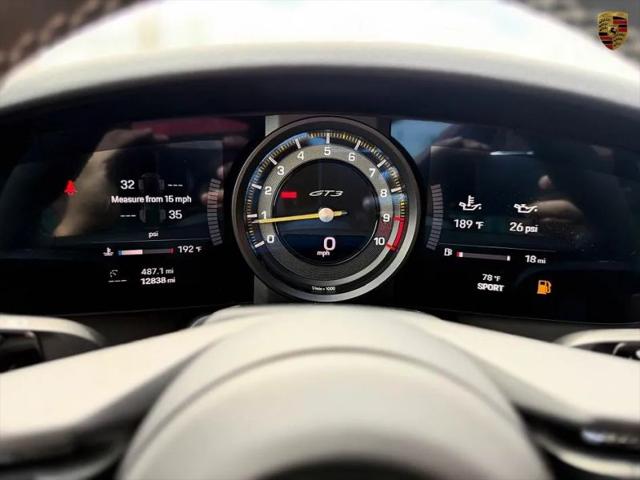 2023 Porsche 911 GT3 w/Touring Package