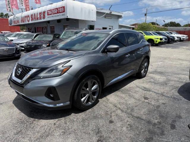 2018 Nissan Murano SL
