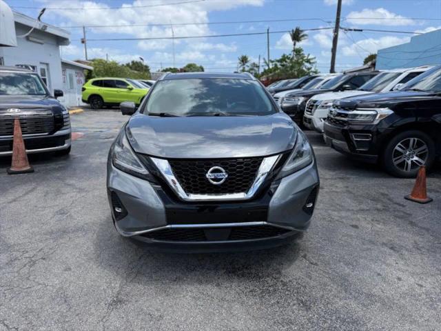 2018 Nissan Murano SL