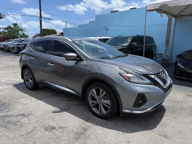 2018 Nissan Murano SL