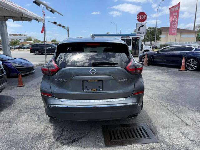 2018 Nissan Murano SL
