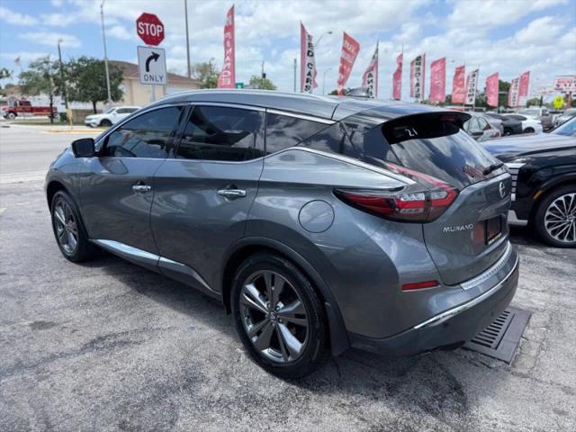 2018 Nissan Murano SL