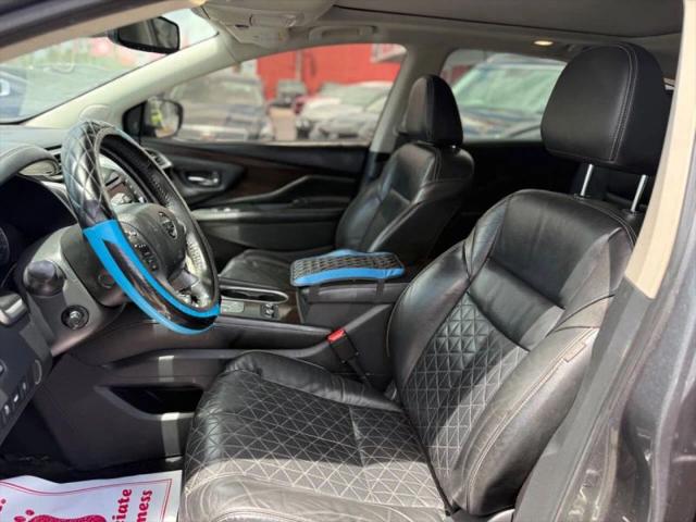 2018 Nissan Murano SL