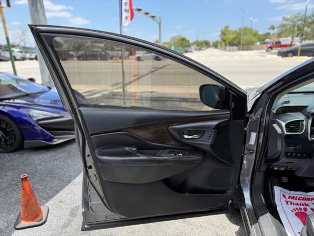 2018 Nissan Murano SL