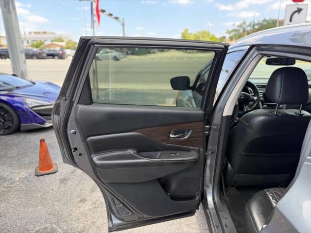 2018 Nissan Murano SL