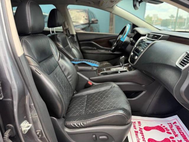 2018 Nissan Murano SL