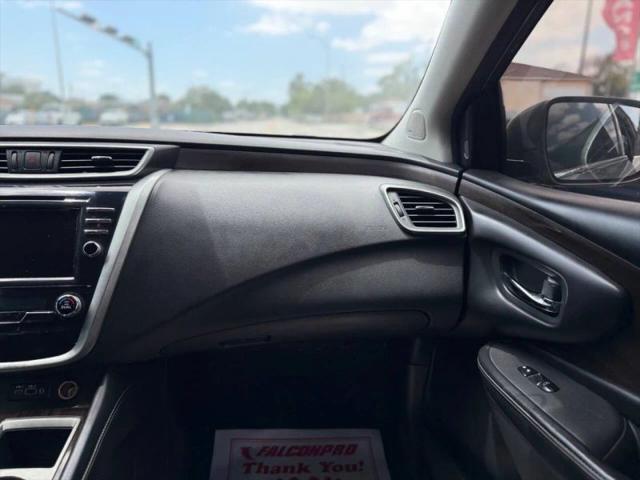 2018 Nissan Murano SL