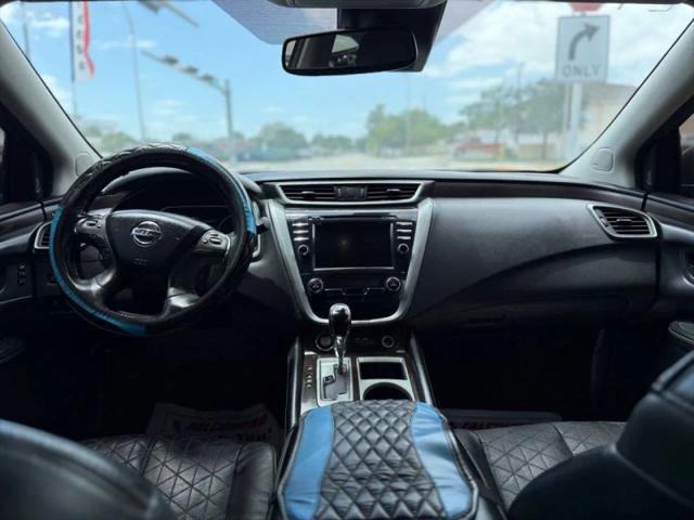 2018 Nissan Murano SL