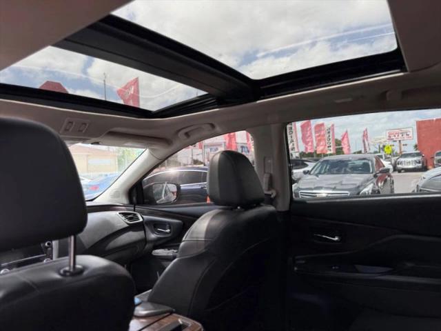 2018 Nissan Murano SL