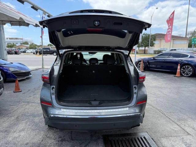 2018 Nissan Murano SL