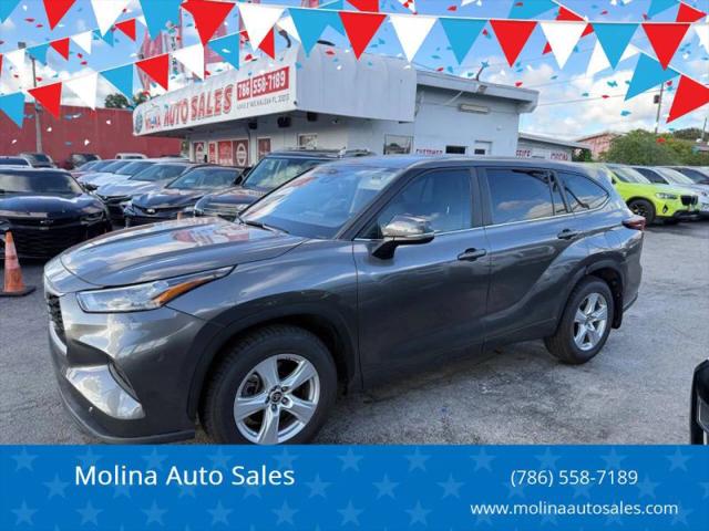 2024 Toyota Highlander XLE for sale in Hialeah, FL