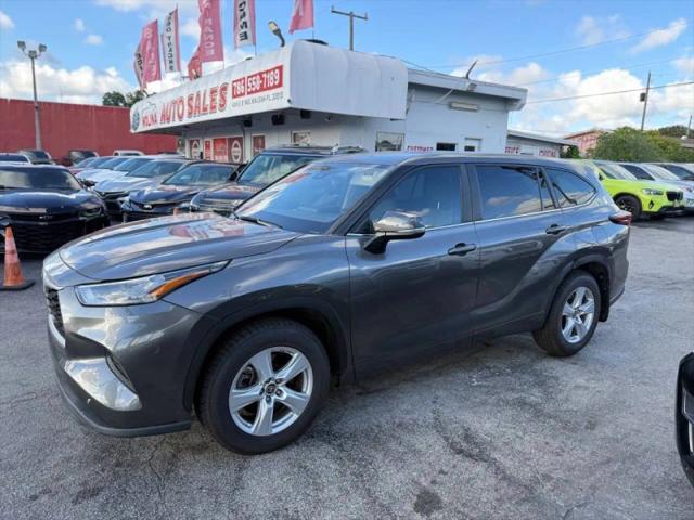 2024 Toyota Highlander XLE