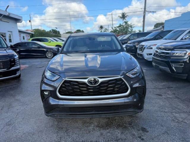 2024 Toyota Highlander XLE