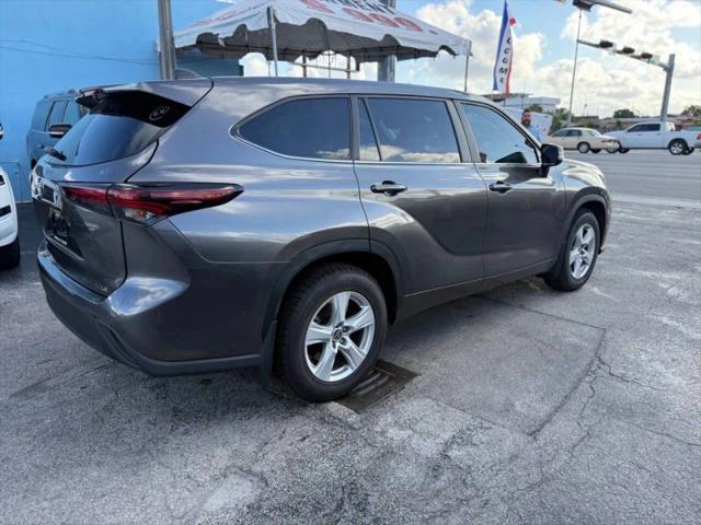 2024 Toyota Highlander XLE