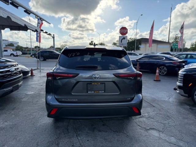 2024 Toyota Highlander XLE