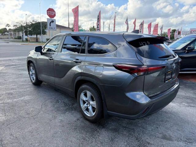 2024 Toyota Highlander XLE