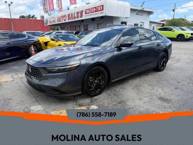 2025 Honda Accord Sedan SE for sale in Hialeah, FL