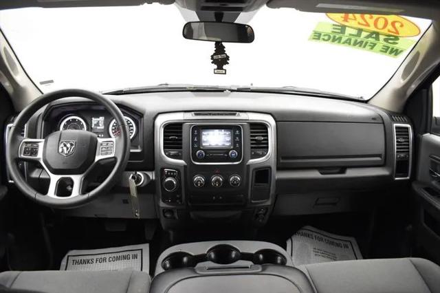 2024 Ram 1500 Classic SLT Quad Cab 4x4 6'4" Box