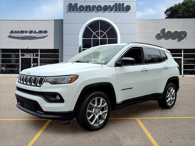 2024 Jeep Compass Latitude Lux FWD 2024 Jeep Compass Latitude Lux FWD
