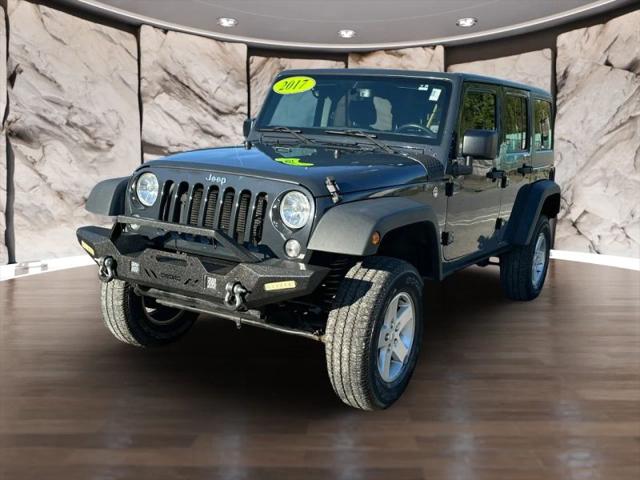 2017 Jeep Wrangler Unlimited Sport 4x4 for sale in Edgewater, MD