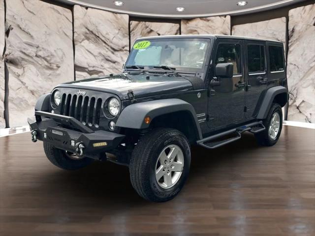 2017 Jeep Wrangler Unlimited Sport for sale in Edgewater, MD
