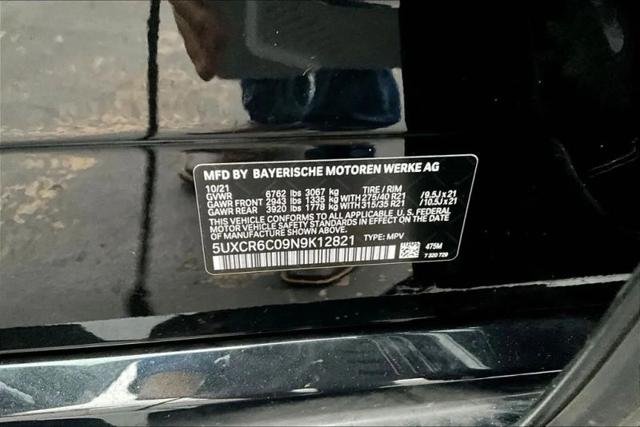 2022 BMW X5 xDrive40i