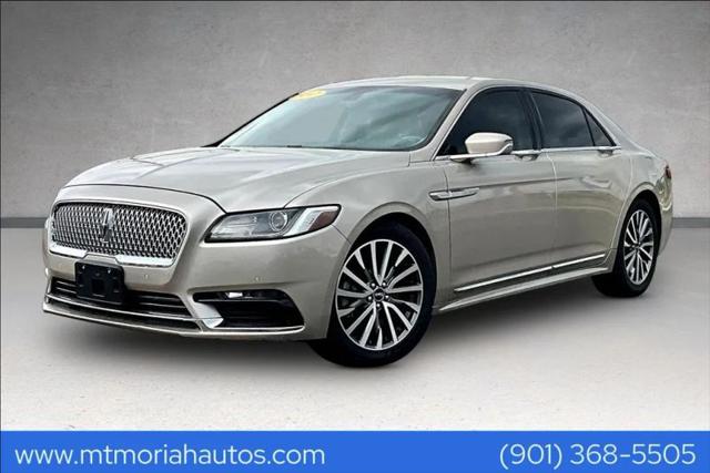 2017 Lincoln Continental Select for sale in Memphis, TN