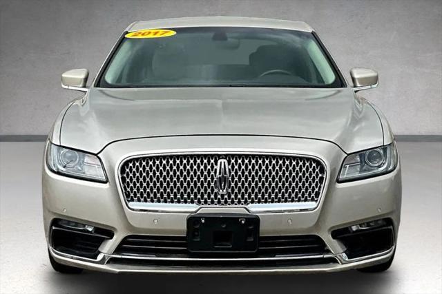 2017 Lincoln Continental Select