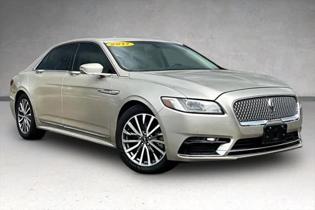 2017 Lincoln Continental Select
