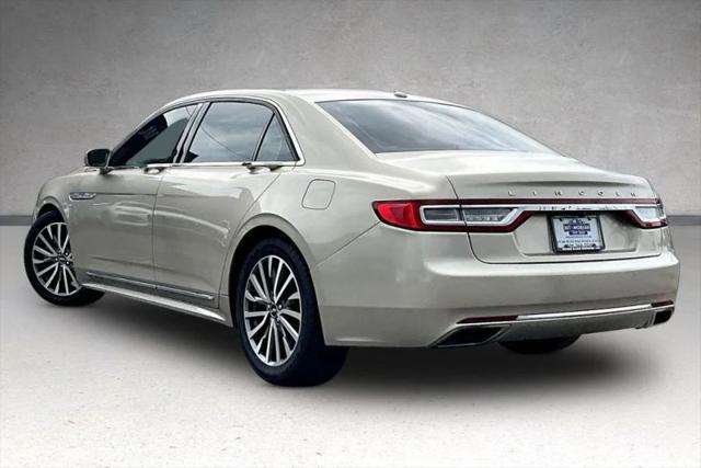 2017 Lincoln Continental Select