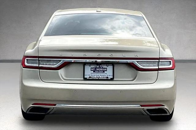 2017 Lincoln Continental Select