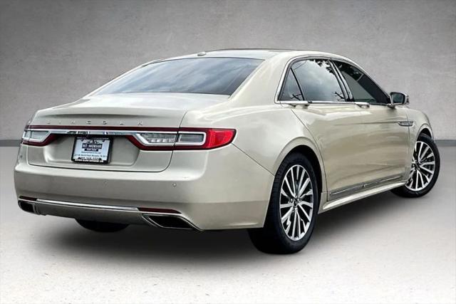2017 Lincoln Continental Select