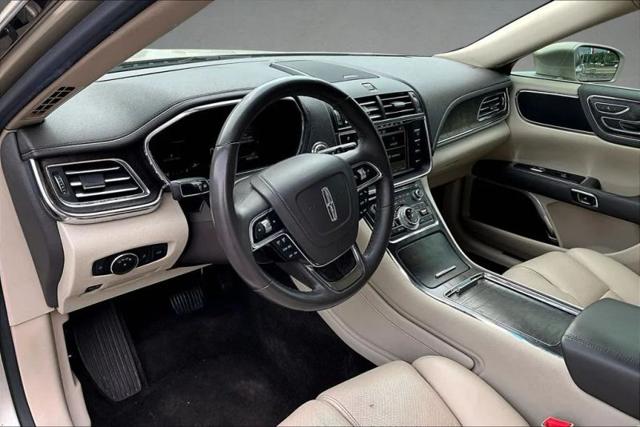 2017 Lincoln Continental Select