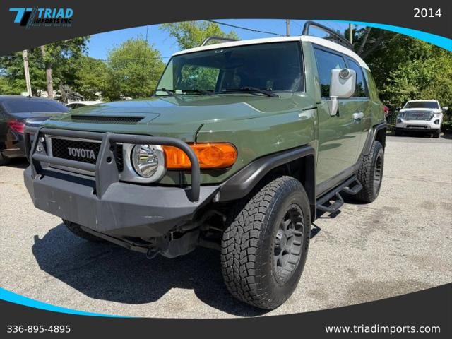 2014 Toyota FJ Cruiser Base for sale in Greensboro, NC
