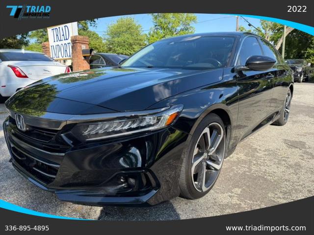 2022 Honda Accord Sport Special Edition for sale in Greensboro, NC