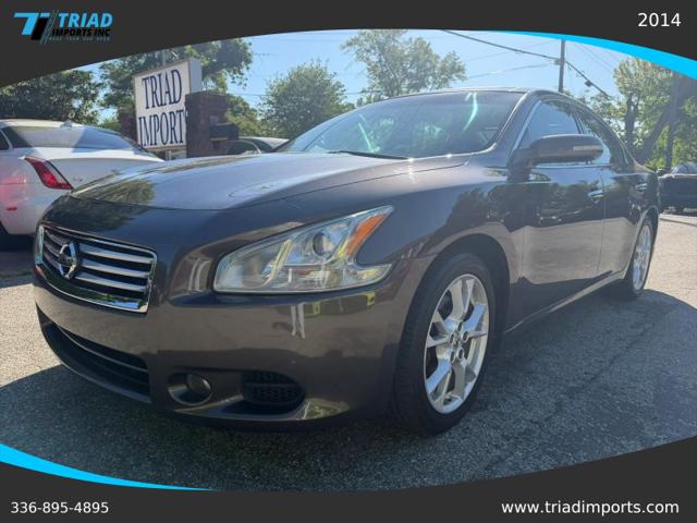 2014 Nissan Maxima 3.5 SV for sale in Greensboro, NC